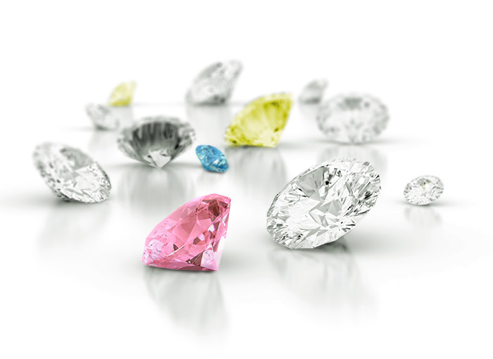 diamonds-color colored cvd man made diamonds from MadeStones